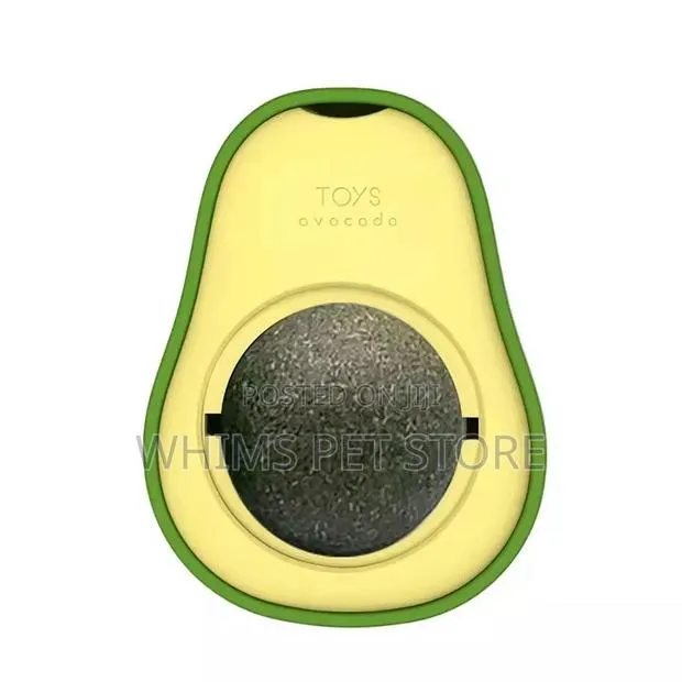 Cat Avocado Play Toy · Photo 1