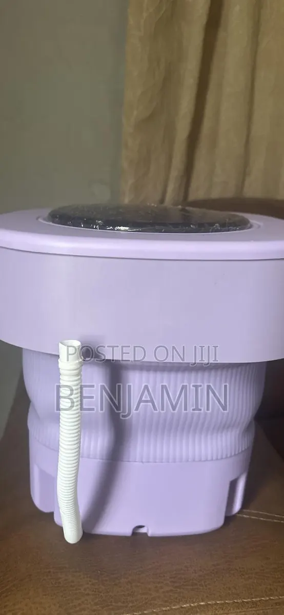 Foldable Mini Washing Machine 12L Portable · Photo 1