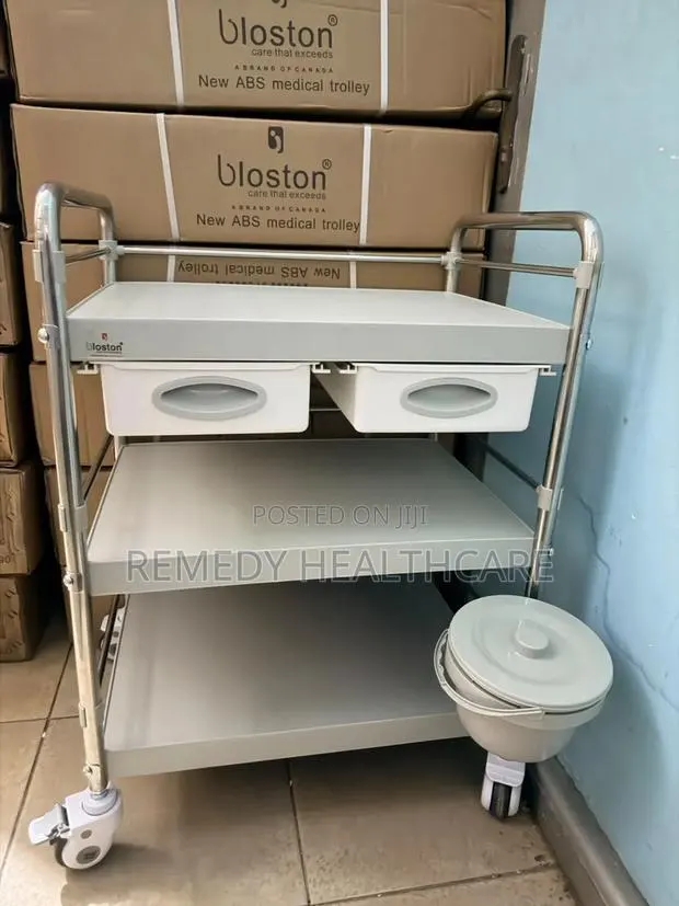 Medicine Trolley With Drawer · Photo 1