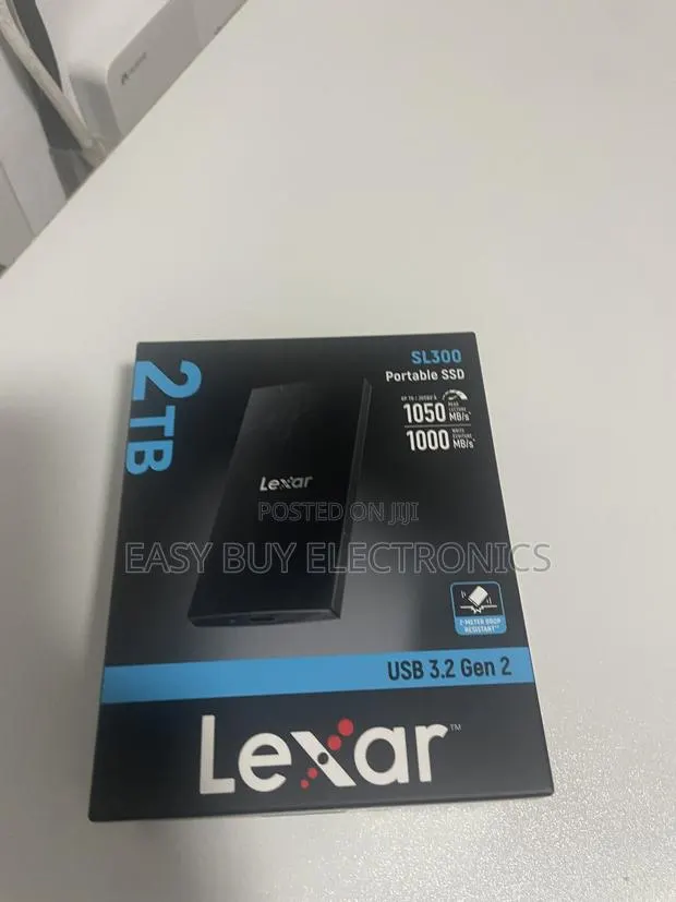 Silken Lexar 2TB Portable SSD · Photo 1