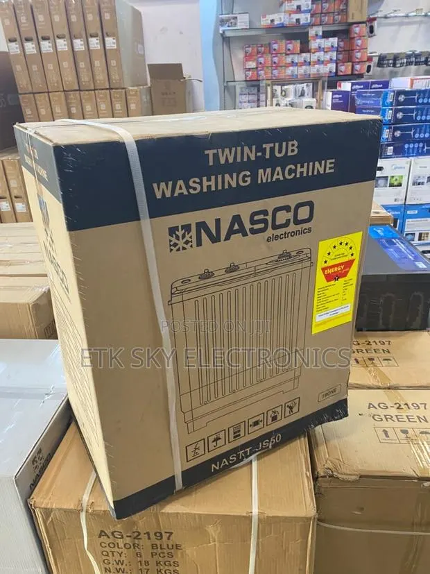 Affordable Nasco 5kg Twin Tub Washing Machine · Photo 1