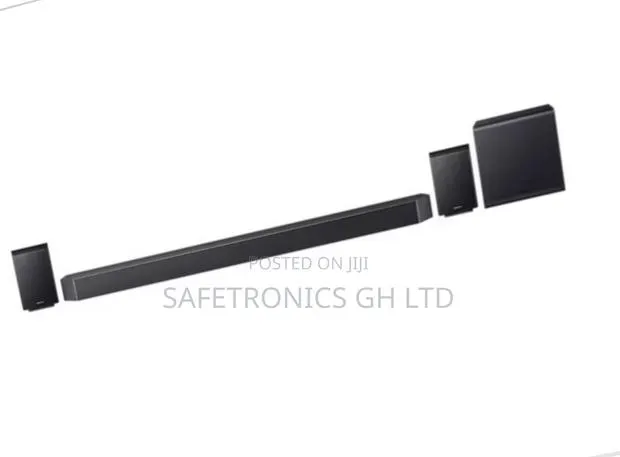 Lastest Samsung 760w Q-Series Soundbar Hw-Q990f 11.1.4 Ch Subwoofer · Photo 1
