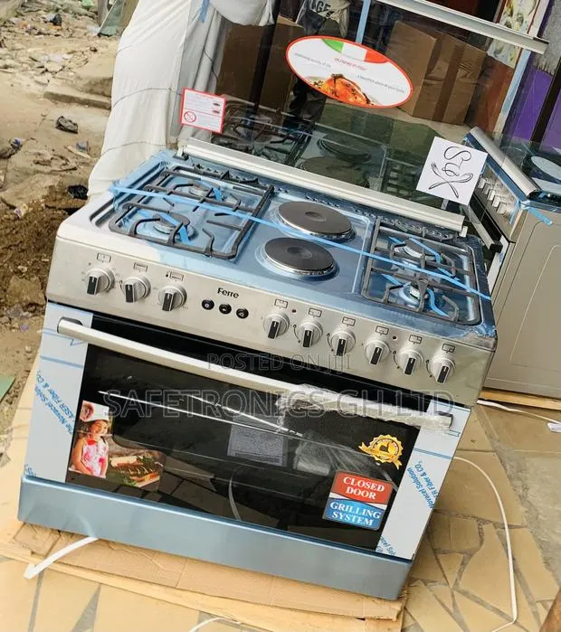 Upgrade Your Kitchen With 2 Electric 4 Gas 60x90 Cooker Ferre · Photo 1