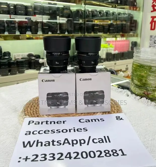 Canon 50mm F1.4 · Photo 1