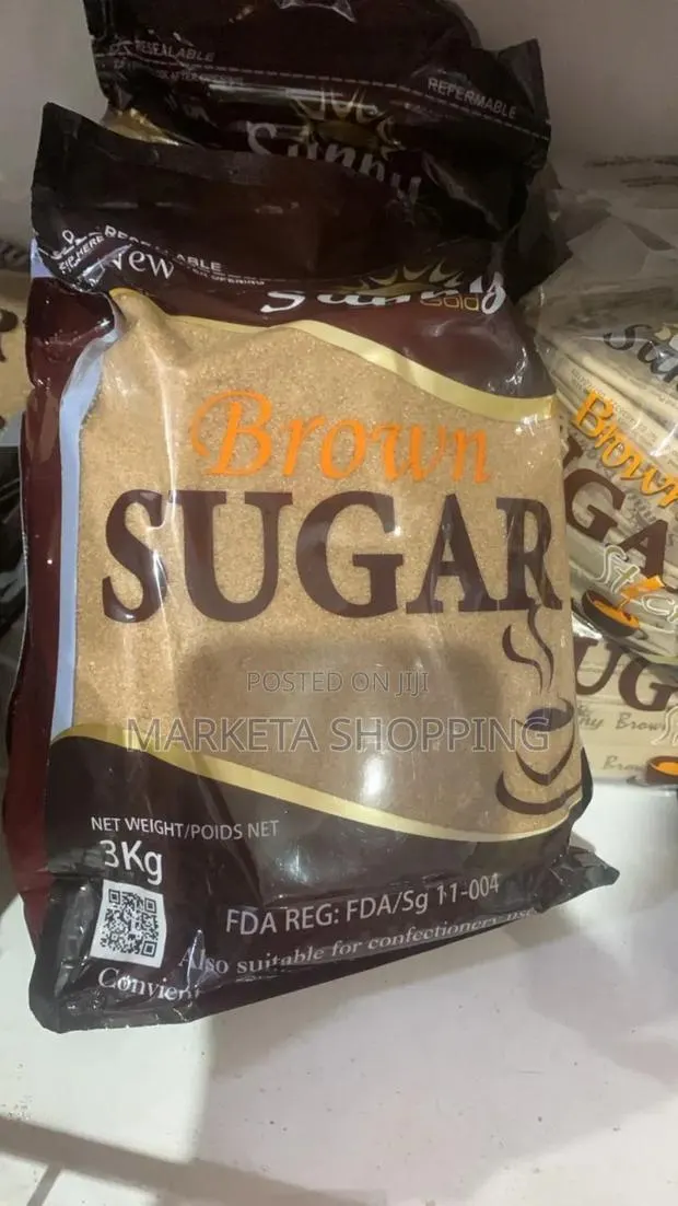 Sunny Gold Brown Sugar 3kg · Photo 1