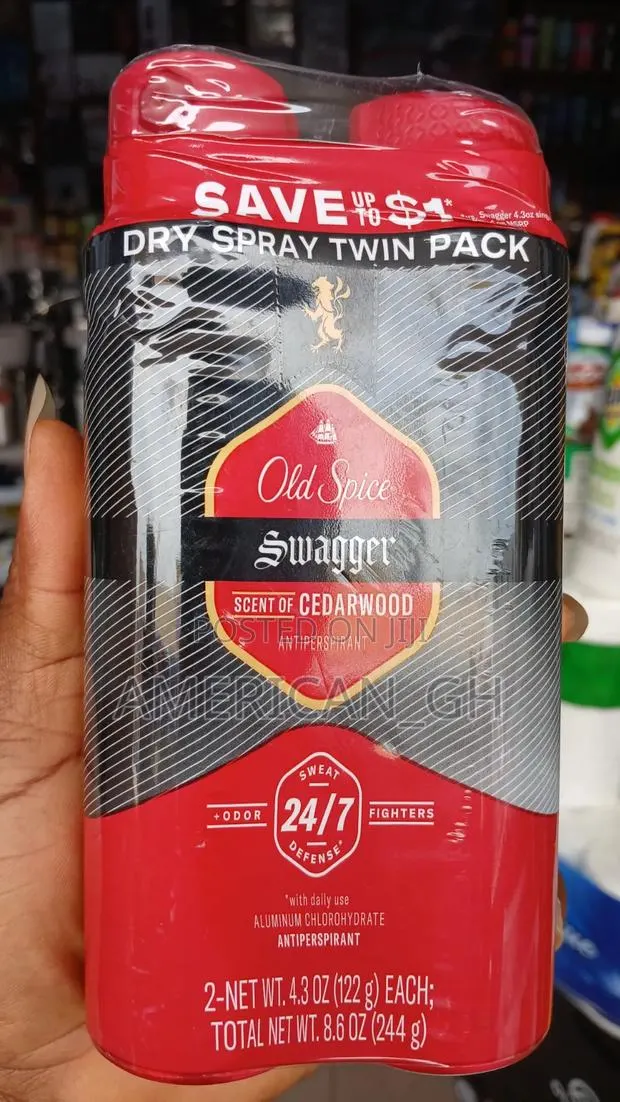 Old Spice Swagger Antiperspirant Deo Spray · Photo 1