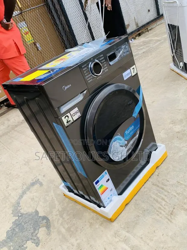 Super Good Nasco 8kg Front Load Washing Machine-Nasfl-J8kg-S · Photo 1