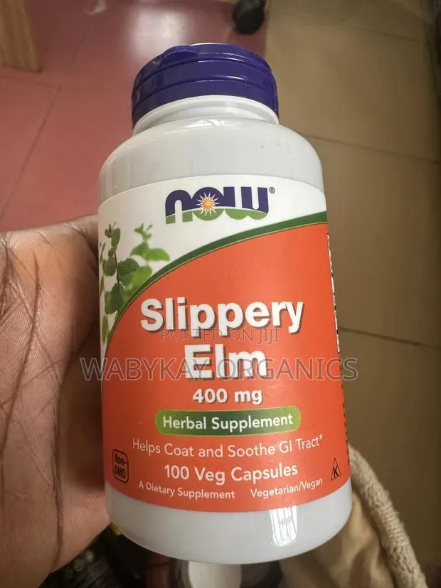 Slippery Elm Herbal Supplements · Photo 1
