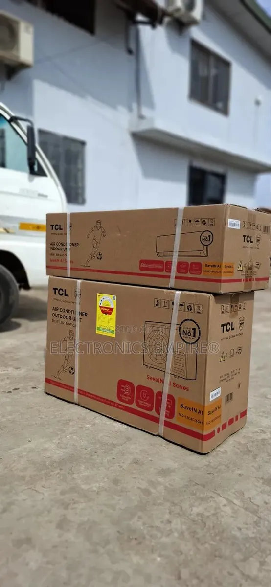 TCL 1.5hp 2.0hp 2.5hp Black Mirror Inverter · Photo 1