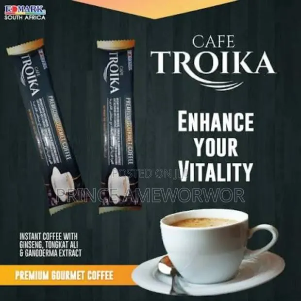 Edmark Troika Coffee | Boost Energy, Stamina Immunity · Photo 1