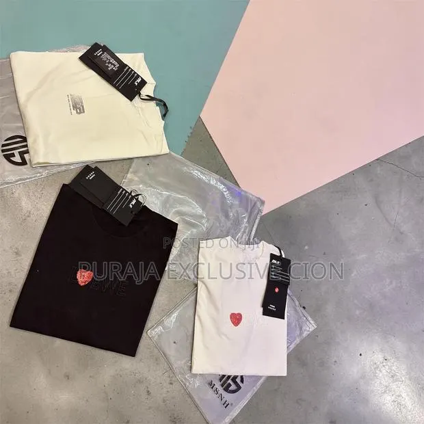 Boutique Standard Round Neck Tshirt · Photo 1