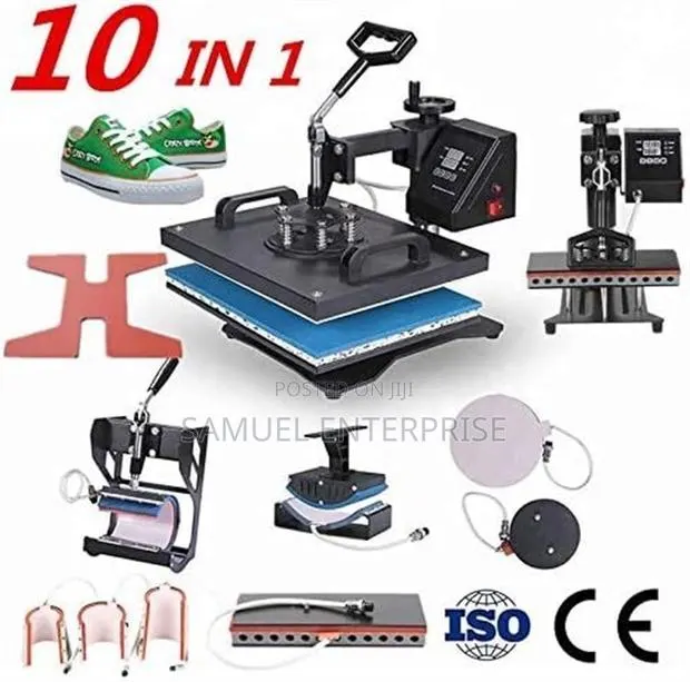 10 in 1 Heat Press Machine · Photo 1