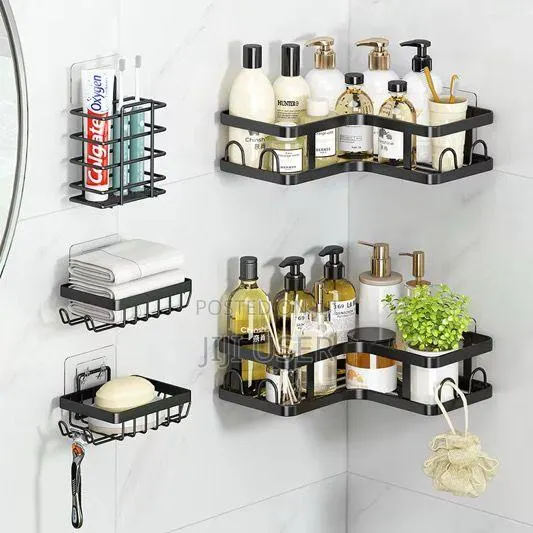 5 PCS Set Shower Caddy · Photo 1