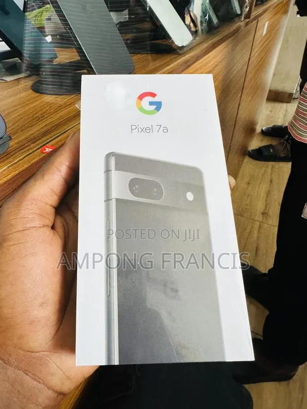 New Google Pixel 7a 128 GB Black · Photo 1