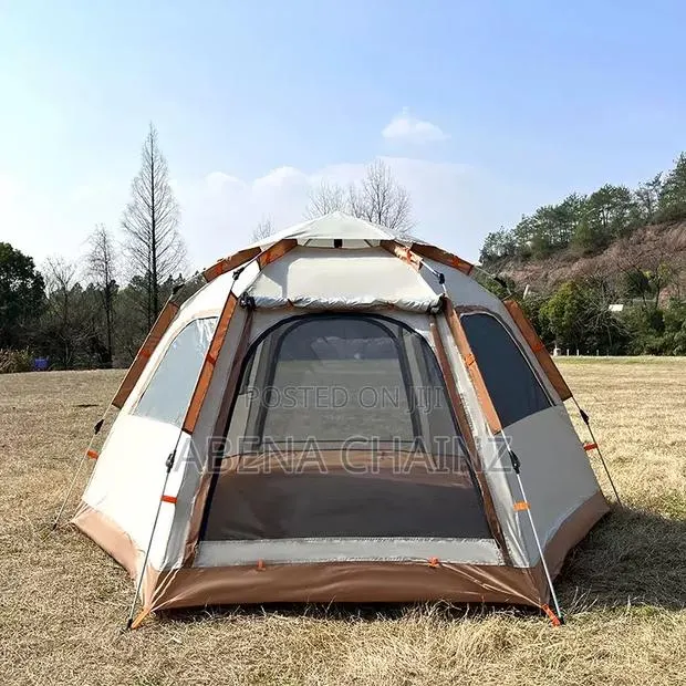 Quality Durable Waterproof Tent (6 People ) on Sales · Photo 1