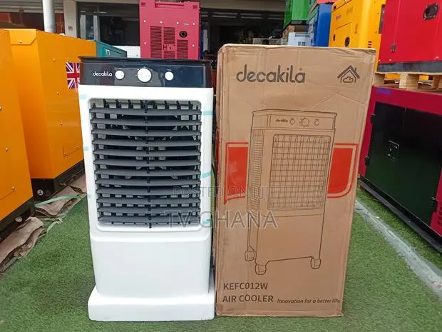 Decakila KEFCO12W Air Cooler – Top Quality Cooling at a Sweet Price · Photo 1