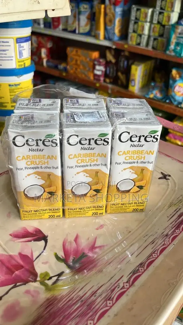 Ceres Nectar Caribbean Crush 200mlx24 · Photo 1