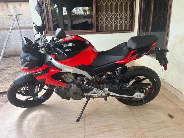 New Aprilia Tuono 2025 Red · Photo 8