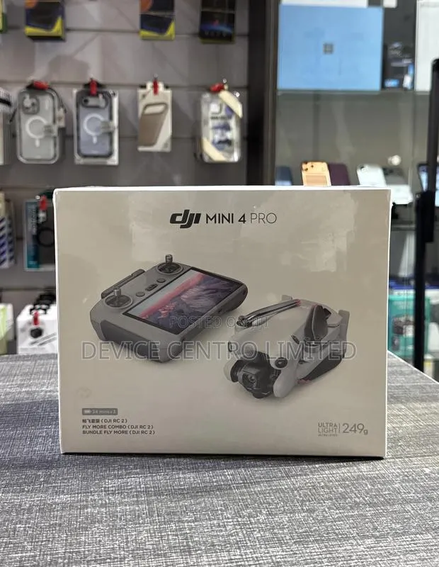 Dji Mini 4 Pro Rc 2 34mins X 3 · Photo 1