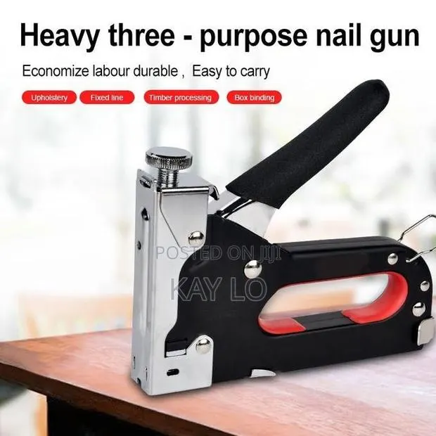 Heavy Duty Diy Staple Gun · Photo 1