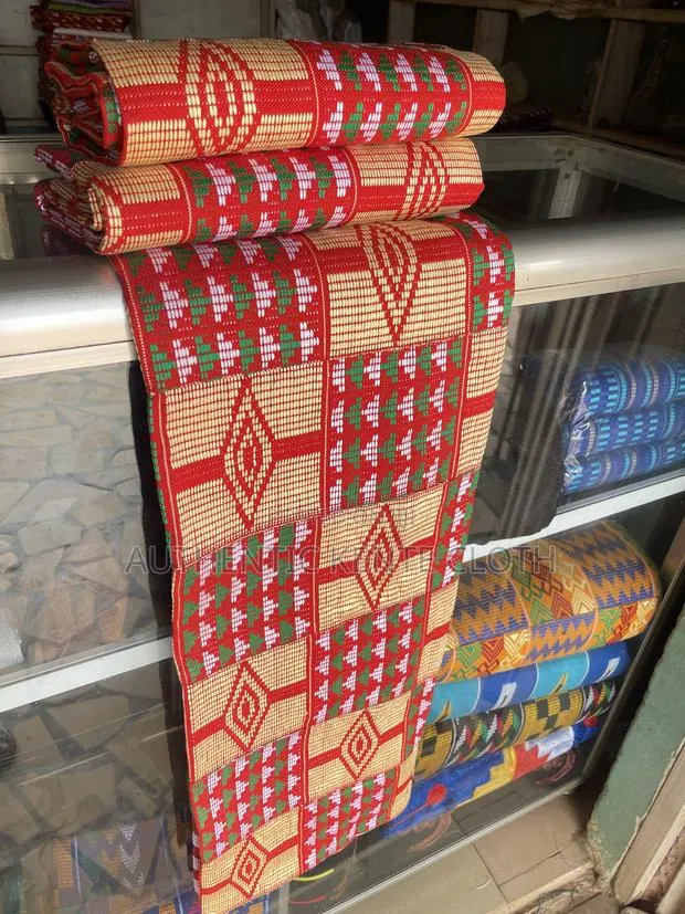 Authentic Lattex Bonwire Kente 2026 · Photo 1