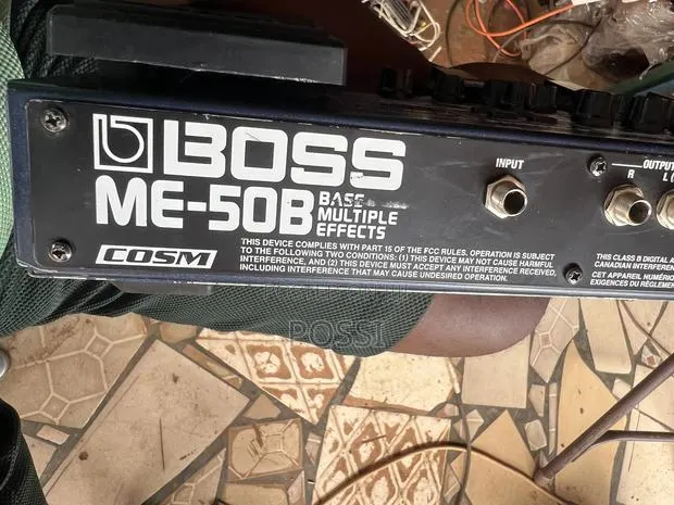 Bass Effect Pedal From Germany · Photo 1