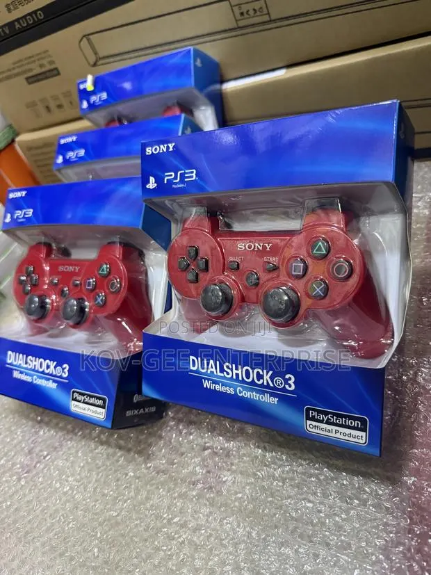 Play Station Three (PS3) GamePad (Controller) · Photo 1