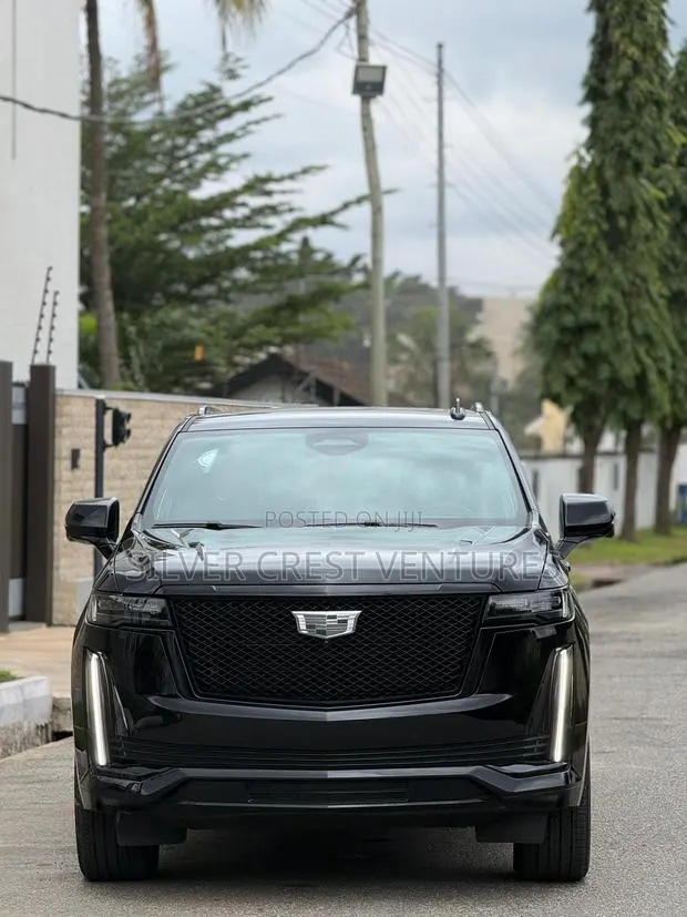 Cadillac Escalade Sport Platinum 4WD 2024 Black · Photo 1