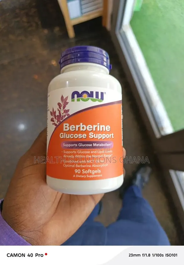 Berberine for Blood Sugar Metabolic Support · Photo 1