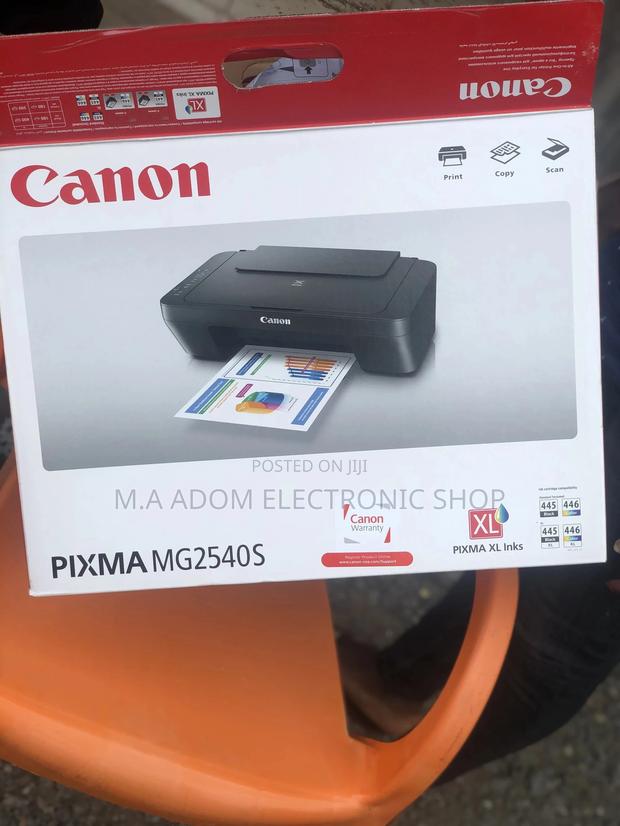 Canon Pixma MG 2540 All in One Colour Black White Printer · Photo 1