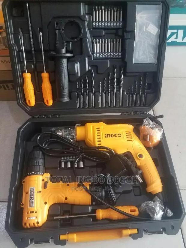 Ingco Drill 108 Tool Set · Photo 1