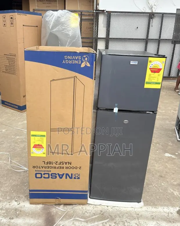 Quality Cooling Nasco NasF2-18fl 158L Top Mount Freezer Fridge · Photo 1