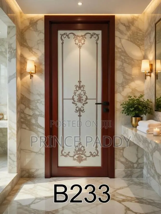 Bathroom Door Unbreakable Is Available · Photo 1