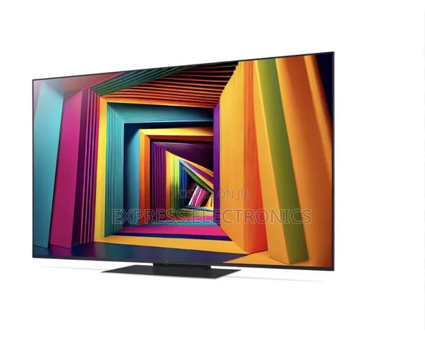 Newly 75 Inch Lg Uhd Ai Ut91 Smart Tv 2024 75ut91006la · Photo 1