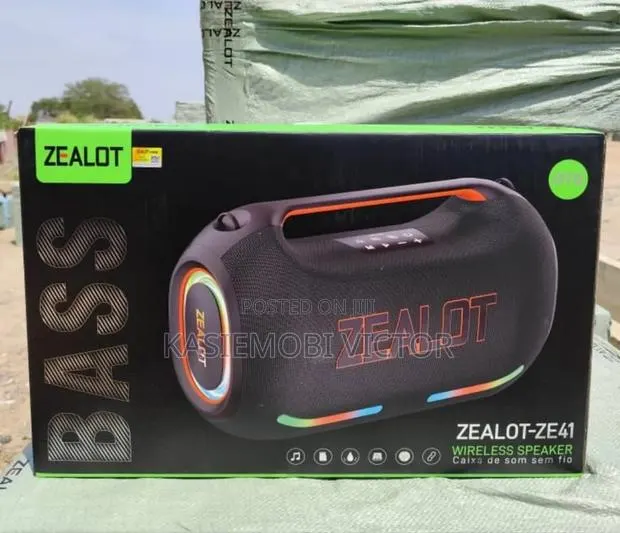 Zealot Ze-41 Speaker · Photo 1