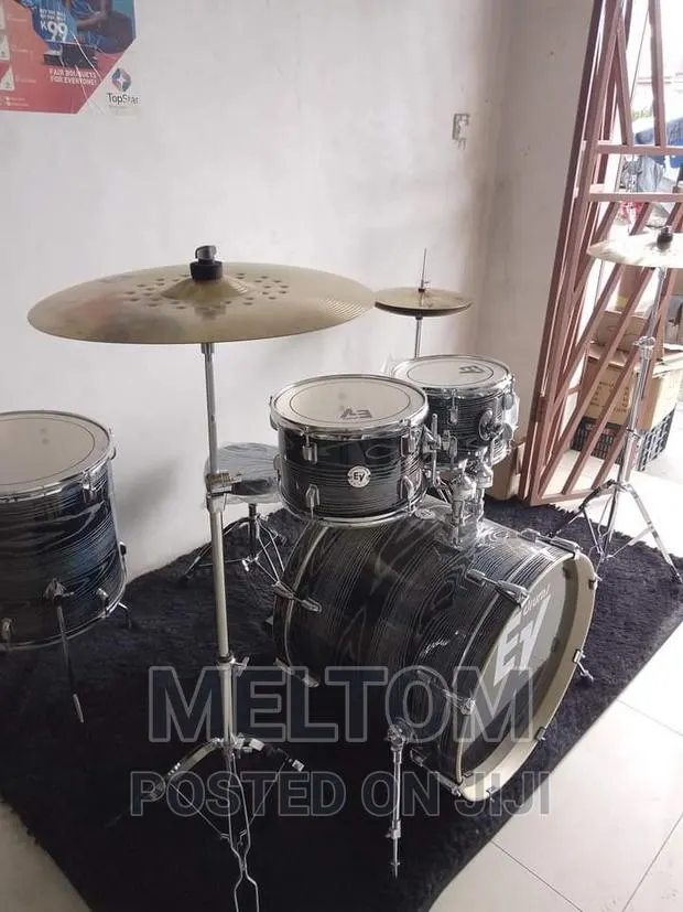 Ev Complete 5pieces Drumset · Photo 1