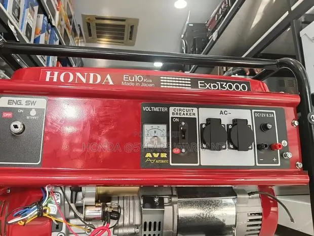 Honda Generator - Best for ECG Light Off · Photo 1
