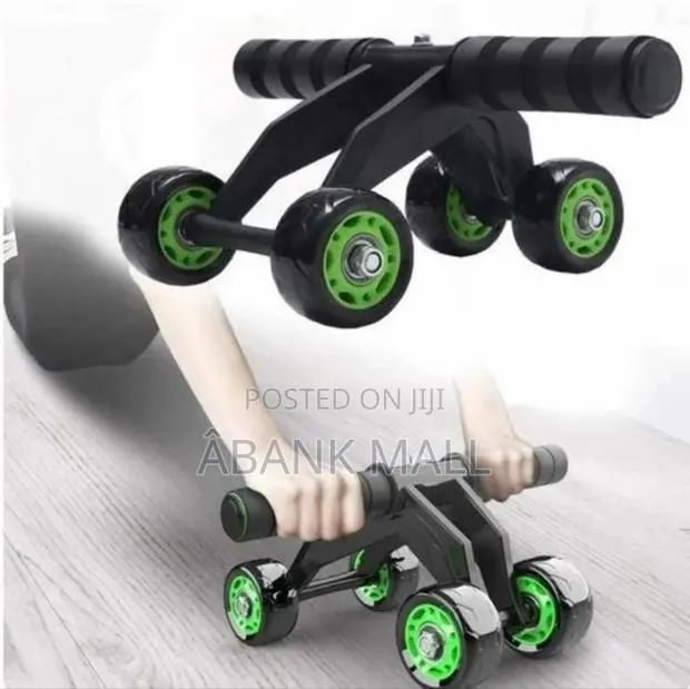 Four Wheel Abdominal Roller · Photo 1