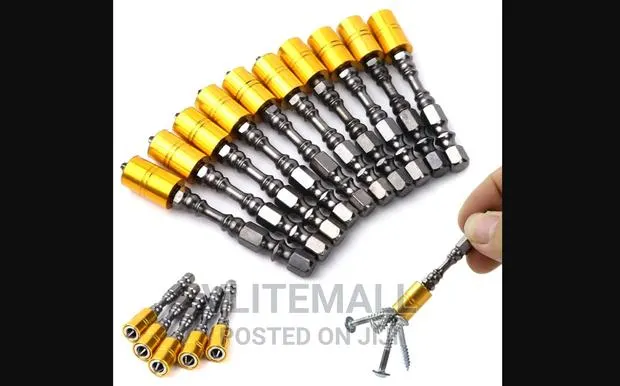 Magnetic Screwdriver Bit Set (10pcs) · Photo 1