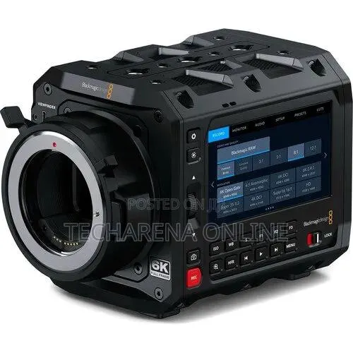 Blackmagic Design Pyxis Cinema Box Camera Ef Mount · Photo 1