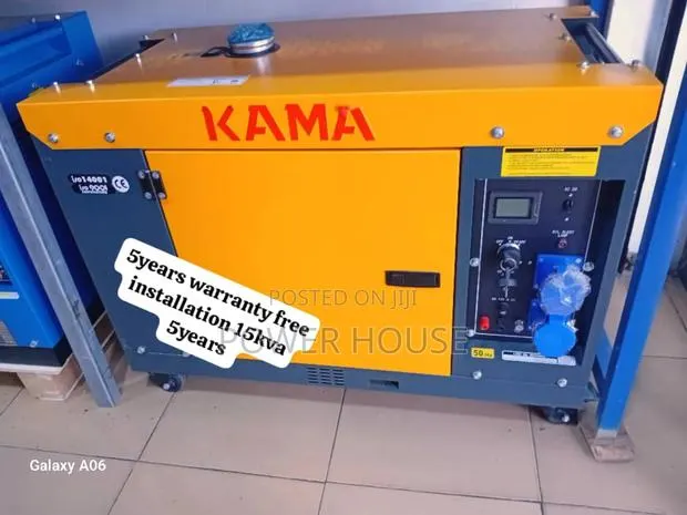 Tower Phoenix Amp 15kva 16500watts Kama 15kva Diesel · Photo 1