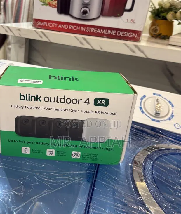 Order Quality Blink Outdoor Security Camera(4th Gen)Black · Photo 1