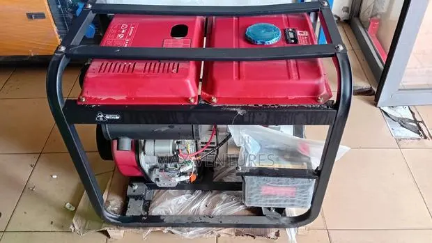 Ecoolmax Silent Diesel Generator – Fuel Efficient Durable · Photo 1