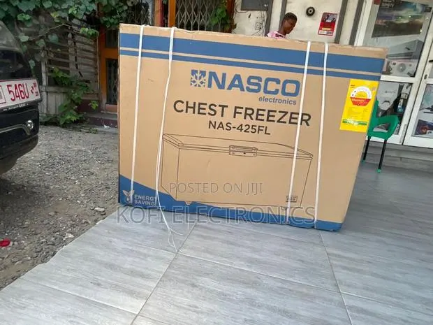 Nasco 316l Chest Freezer Large Capacity Storage · Photo 1
