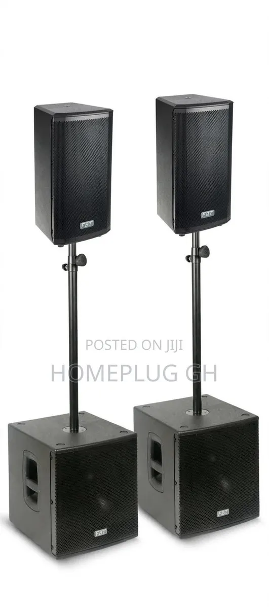 FBT Powered Speaker System (Pair) · Photo 1