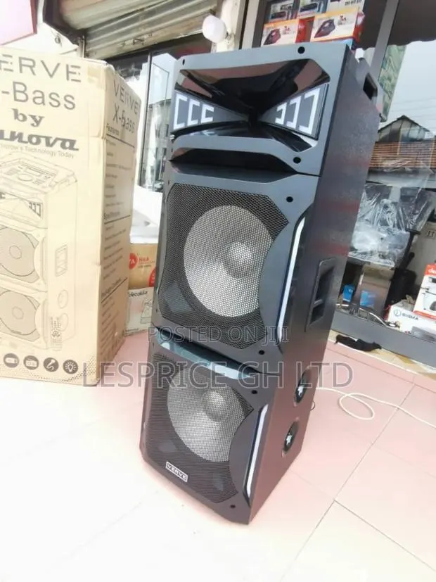 Thunderous Xbass Speaker for Parties · Photo 1