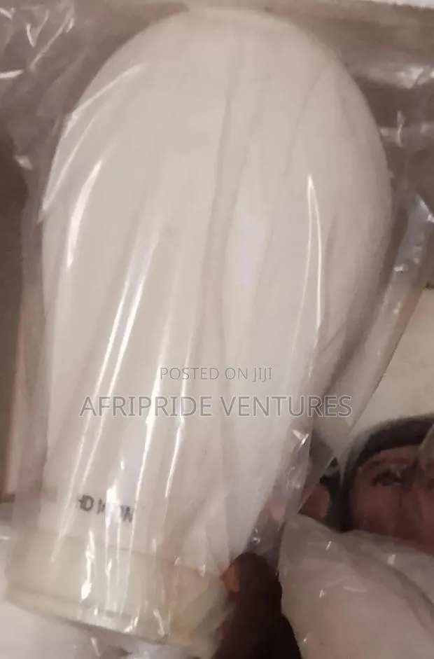Canvas Dummy Head Mannequin · Photo 1