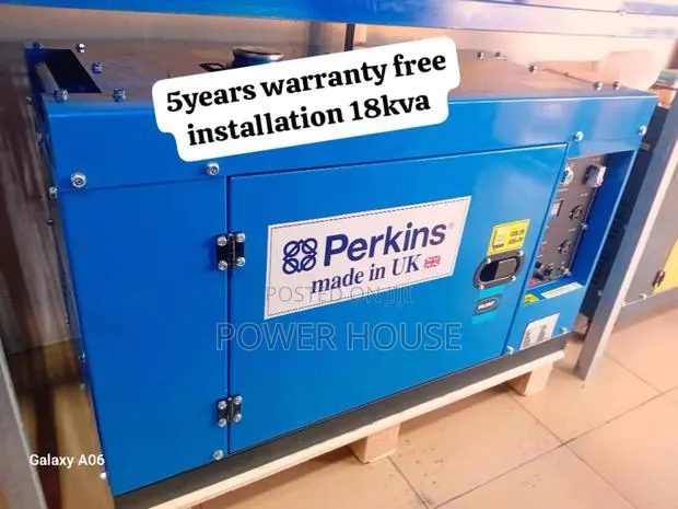 Executive Valor 18kva Diesel Generator 18kva · Photo 1