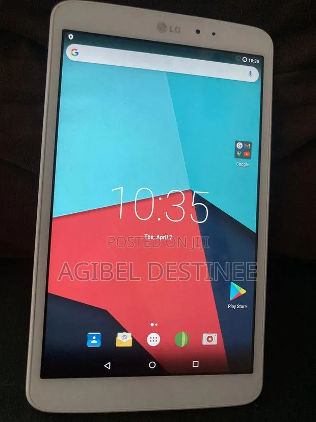 LG G Pad 8.3 LTE 16 GB White · Photo 1