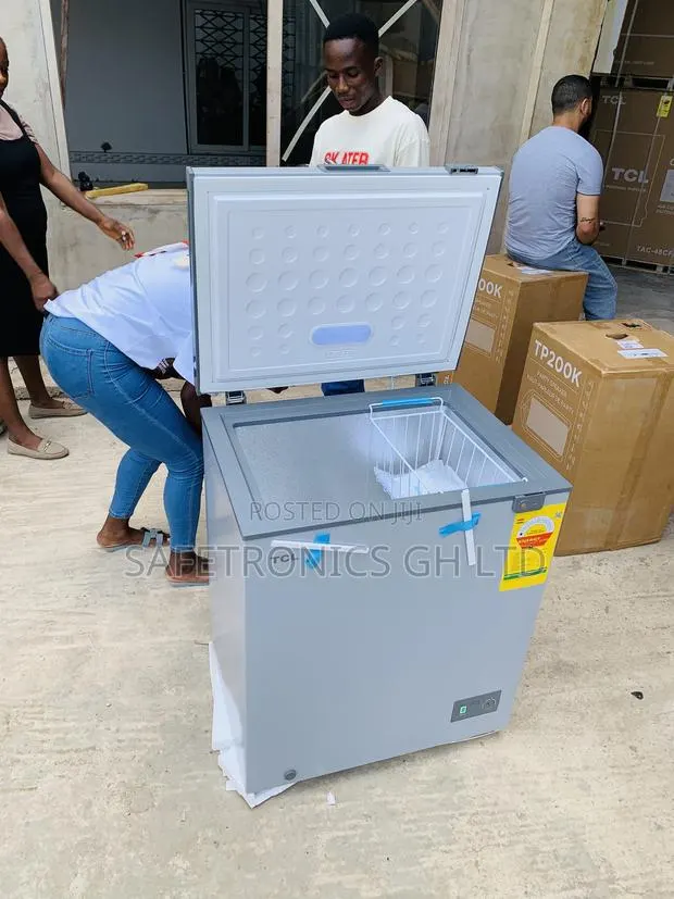 Newly Virtual TCL 145l F188cfsl Chest Freezer · Photo 1